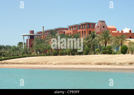 El Gouna, Sheraton Miramar Resort hotel, Red Sea, Egypt Stock Photo