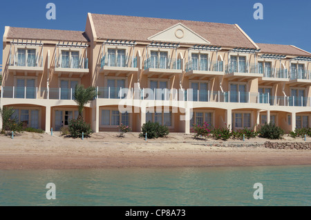 Movenpick Resort and Spa hotel, green team, El Gouna, Egypt, Red sea Stock Photo