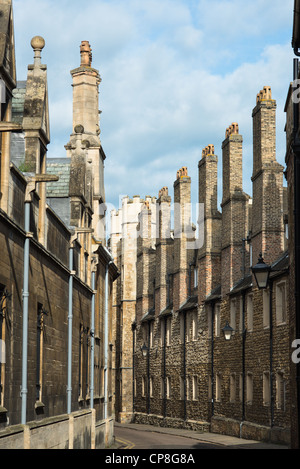 Trinity Lane, Cambridge, England. UK. Stock Photo