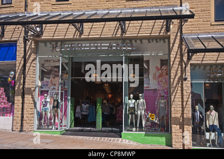 River Island shop in Halifax, West Yorkshire Stock Photo