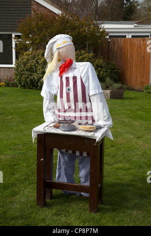 Chef scarecrow hi-res stock photography and images - Alamy