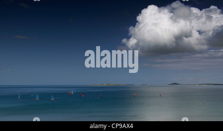 Beach at Rosses Point, Sligo. Stock Photo