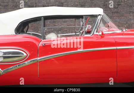 1958 Buick Special Convertible Stock Photo