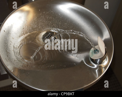 Faucet in natural water fountain in the forest Stock Photo - Alamy