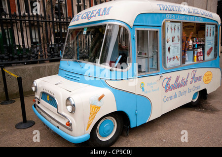 Ice cream van, London Stock Photo