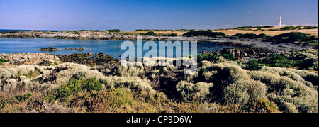 Currie Lighthouse, King Island, Tasmania Stock Photo