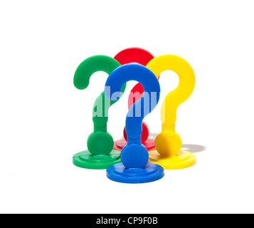 question marks Stock Photo