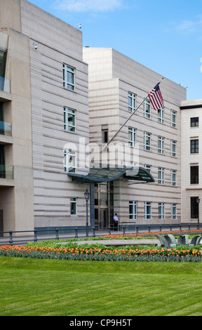 American Embassy on Pariser Platz, Berlin, Germany Stock Photo