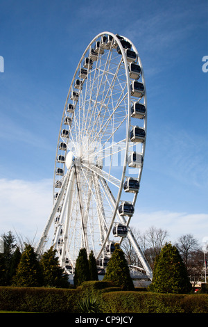 The Wheel of York Royal York Hotel Grounds York Yorkshire England Stock Photo