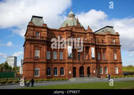 glasgow peoples palace and winter gardens Scotland uk Stock Photo