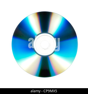 CD, DVD, Bluray disc Stock Photo