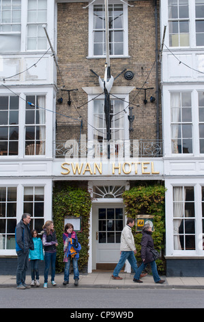 The Swan Hotel Southwold Suffolk UK Stock Photo