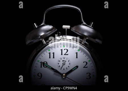 Alarm clock insomnia Stock Photo