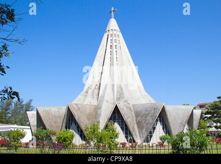 Church in Polana district of Maputo, Mozambique Stock Photo