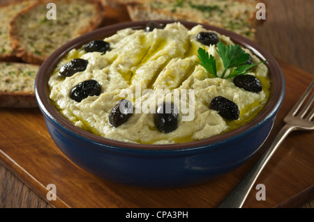 Brandade de morue. Salt cod dish France food Stock Photo