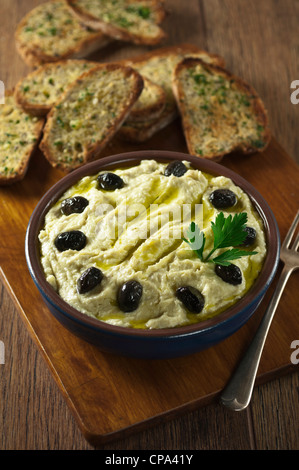 Brandade de morue. Salt cod dish France food Stock Photo