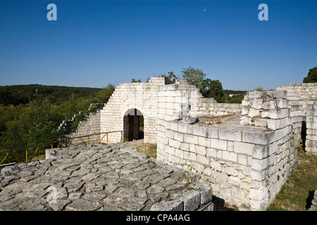 Shumen Fortress Historical-Archaeological Reserve, Balkans, Bulgaria, Eastern Europe Stock Photo