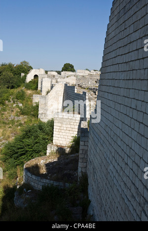 Shumen Fortress Historical-Archaeological Reserve, Balkans, Bulgaria, Eastern Europe Stock Photo