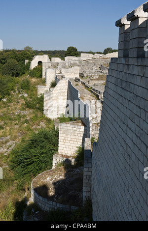 Shumen Fortress Historical-Archaeological Reserve, Balkans, Bulgaria, Eastern Europe Stock Photo