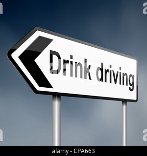 Drink driving. Stock Photo