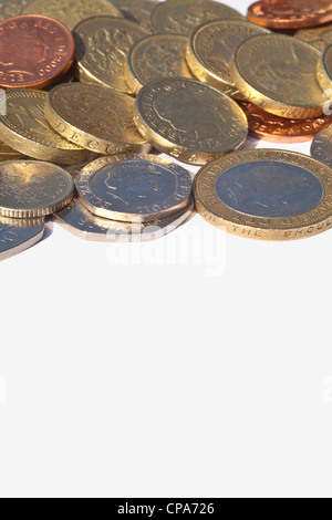 Loose change Stock Photo