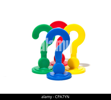 question marks Stock Photo