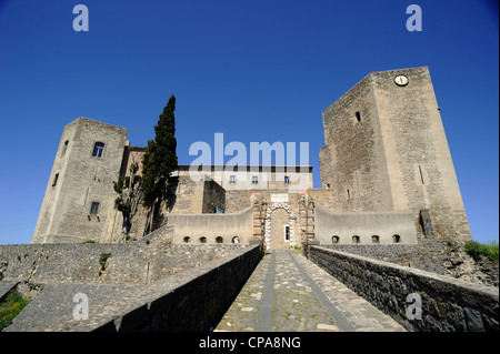 Italy, Basilicata, Melfi, norman castle of Frederick II Stock Photo