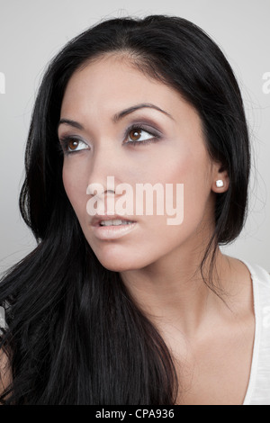 Beautiful woman portrait Stock Photo