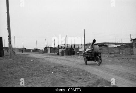 Peru, Pachacutec slams, Lima Stock Photo