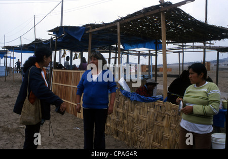 Peru, Pachacutec slams, Lima Stock Photo