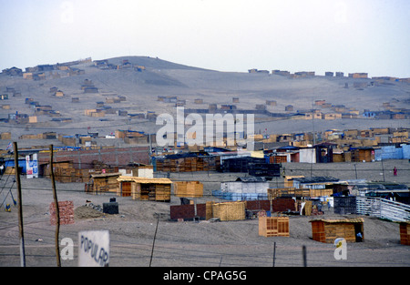 Peru, Pachacutec slams, Lima Stock Photo