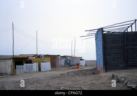 Peru, Pachacutec slams, Lima Stock Photo