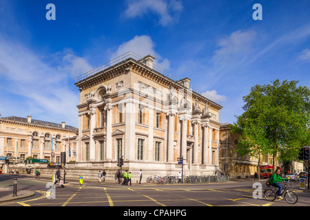 The Ashmolean Museum in Oxford, which was the world's first University Museum. Stock Photo