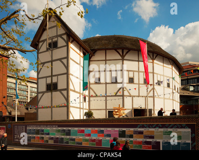 Globe Theatre, London. Stock Photo