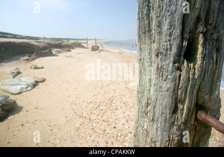 Seasalter Beach, Kent, England, UK Stock Photo