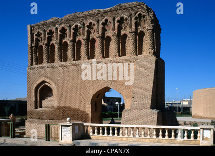 Syria, Ar Raqqah, Baghdad Gate, Stock Photo