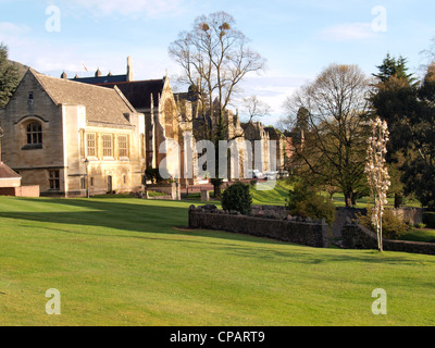 Malvern College, Worcestershire, UK Stock Photo