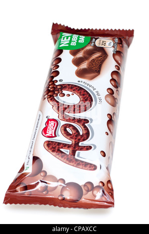 Nestle Aero bar Stock Photo