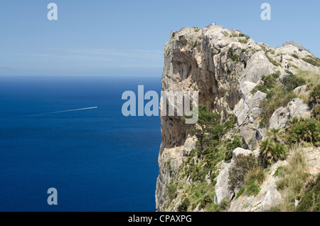 Cap de Formentor. Mallorca. Spanien. Stock Photo