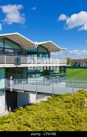 Pavilion And Pitch At ECB National Cricket Performance Centre At Pavilion And Pitch At ECB National Cricket Performance Centre At