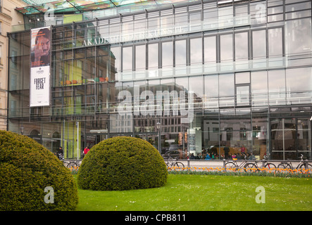 Akademie der Künste, Pariser Platz, Berlin, Germany Stock Photo