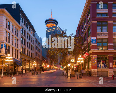 Steam Clock, Gastown, Vancouver Stock Photo