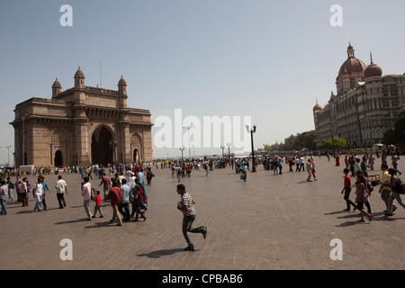 Gateway to India - Mumbai (Bombay) Stock Photo