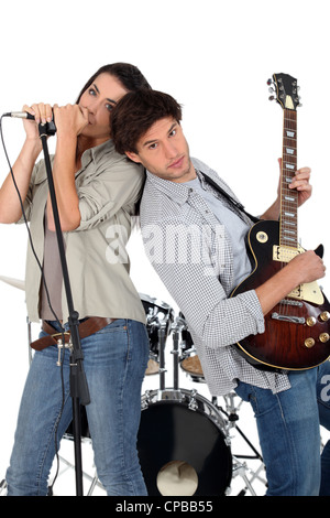 Band Stock Photo