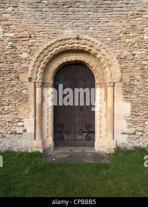 St Mary the Virgin parish church Bampton Stock Photo