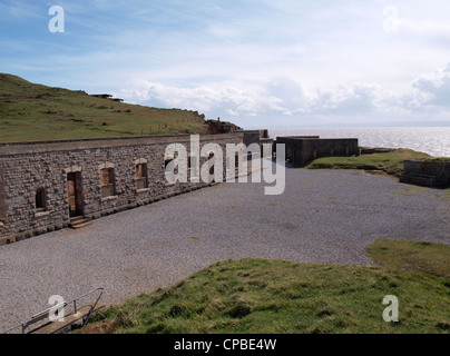 Brean Down Fort, Somerset, UK Stock Photo