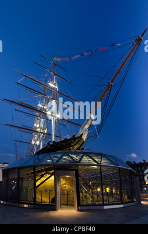 Cutty Sark reopens for public viewing - London 2012 Stock Photo