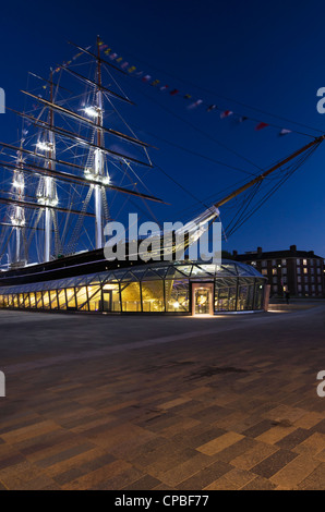 Cutty Sark reopens for public viewing - London 2012 Stock Photo