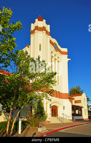 The Agnews campus of Oracle, Santa Clara CA Stock Photo