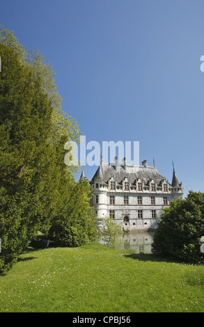 Château de Azay-le-Rideau, France Stock Photo